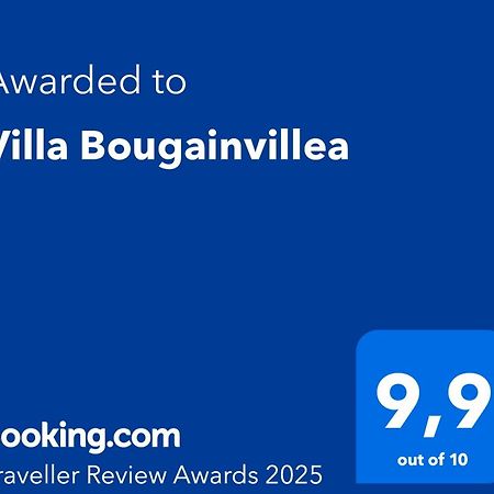 Villa Bougainvillea Epanomí Ngoại thất bức ảnh