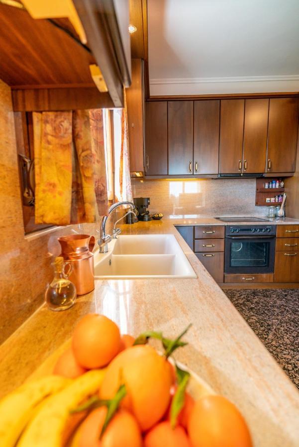 Villa Bougainvillea Epanomí Ngoại thất bức ảnh