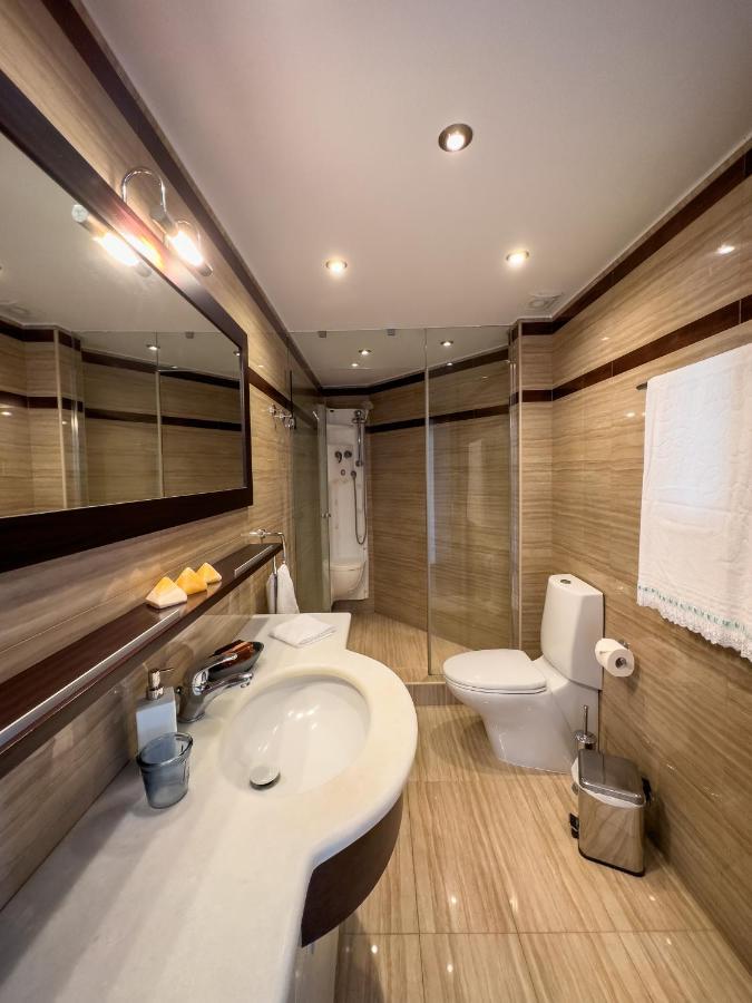 Villa Bougainvillea Epanomí Ngoại thất bức ảnh
