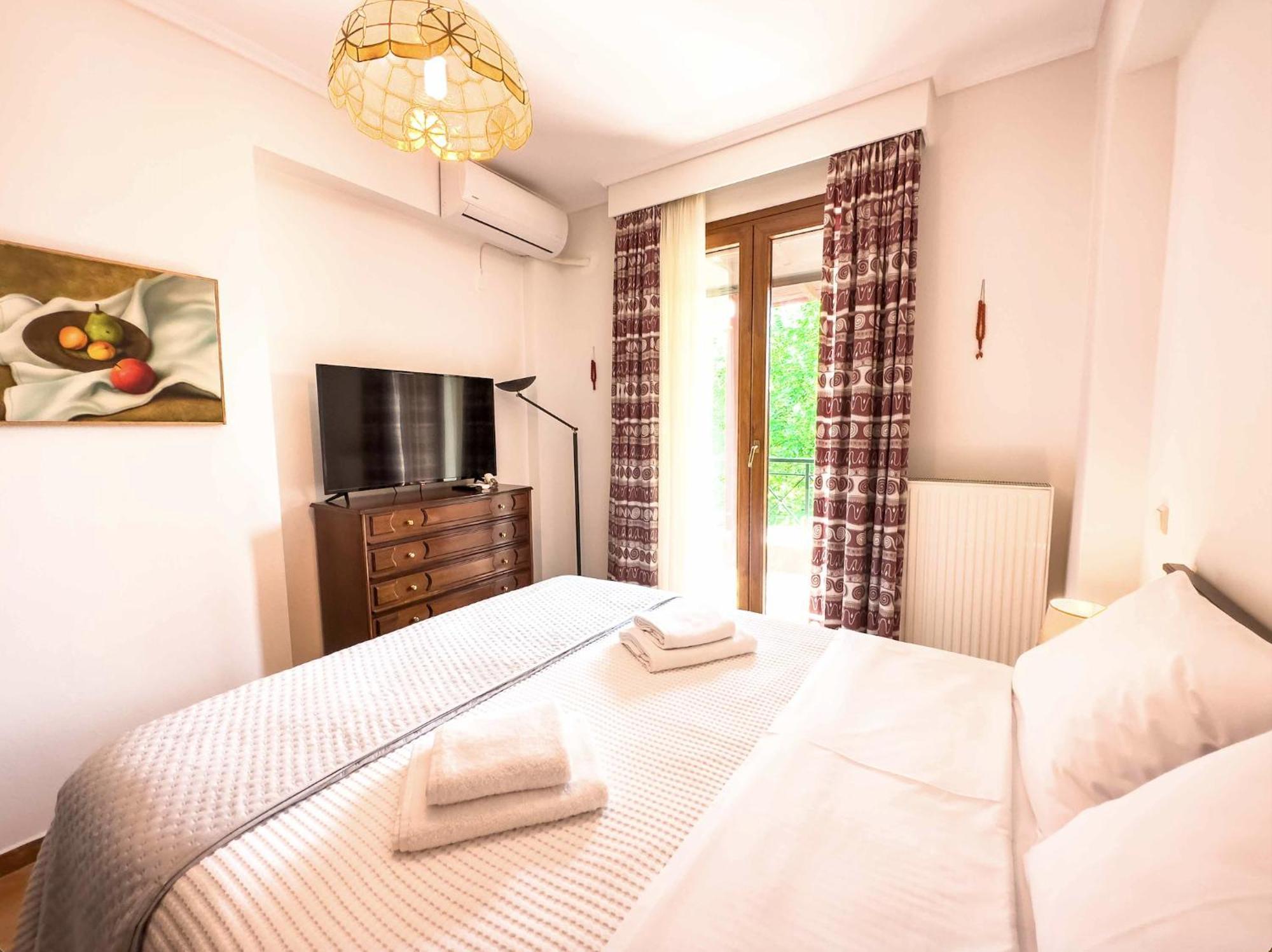 Villa Bougainvillea Epanomí Ngoại thất bức ảnh