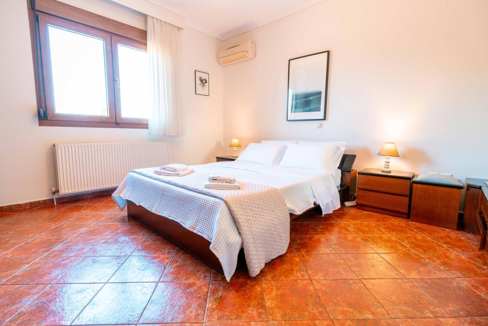 Villa Bougainvillea Epanomí Ngoại thất bức ảnh