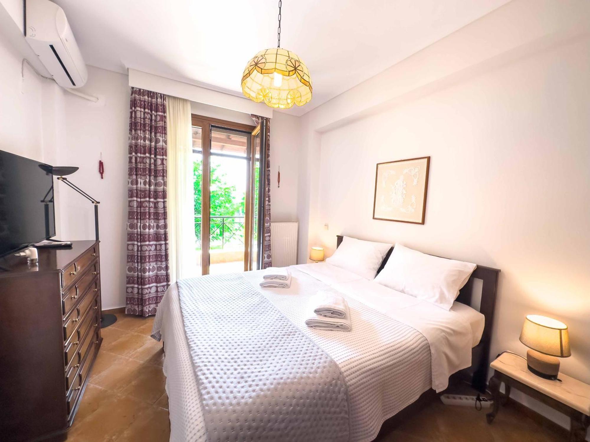 Villa Bougainvillea Epanomí Ngoại thất bức ảnh