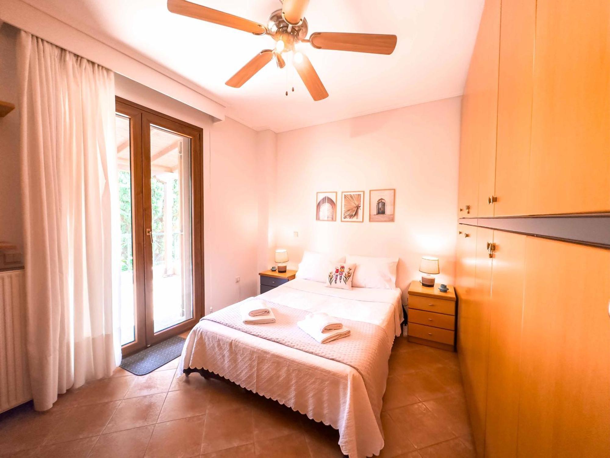 Villa Bougainvillea Epanomí Ngoại thất bức ảnh