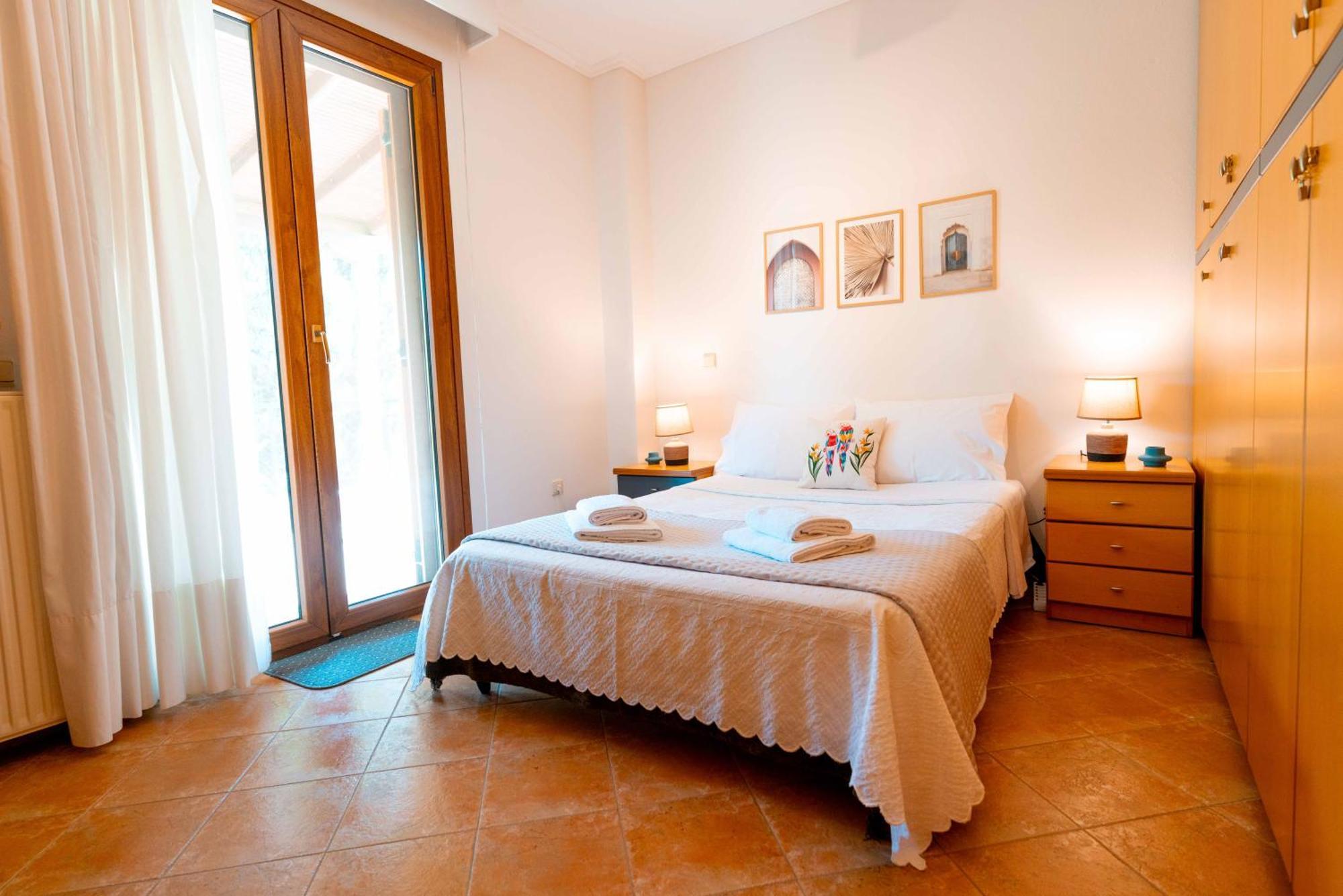 Villa Bougainvillea Epanomí Ngoại thất bức ảnh
