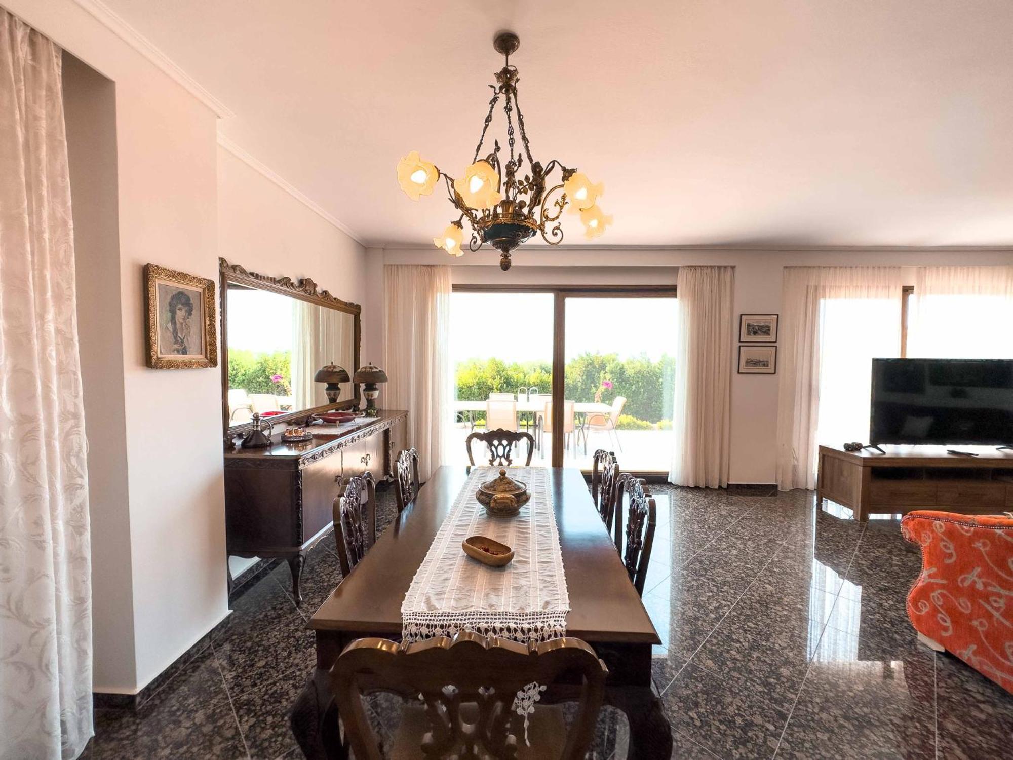 Villa Bougainvillea Epanomí Ngoại thất bức ảnh