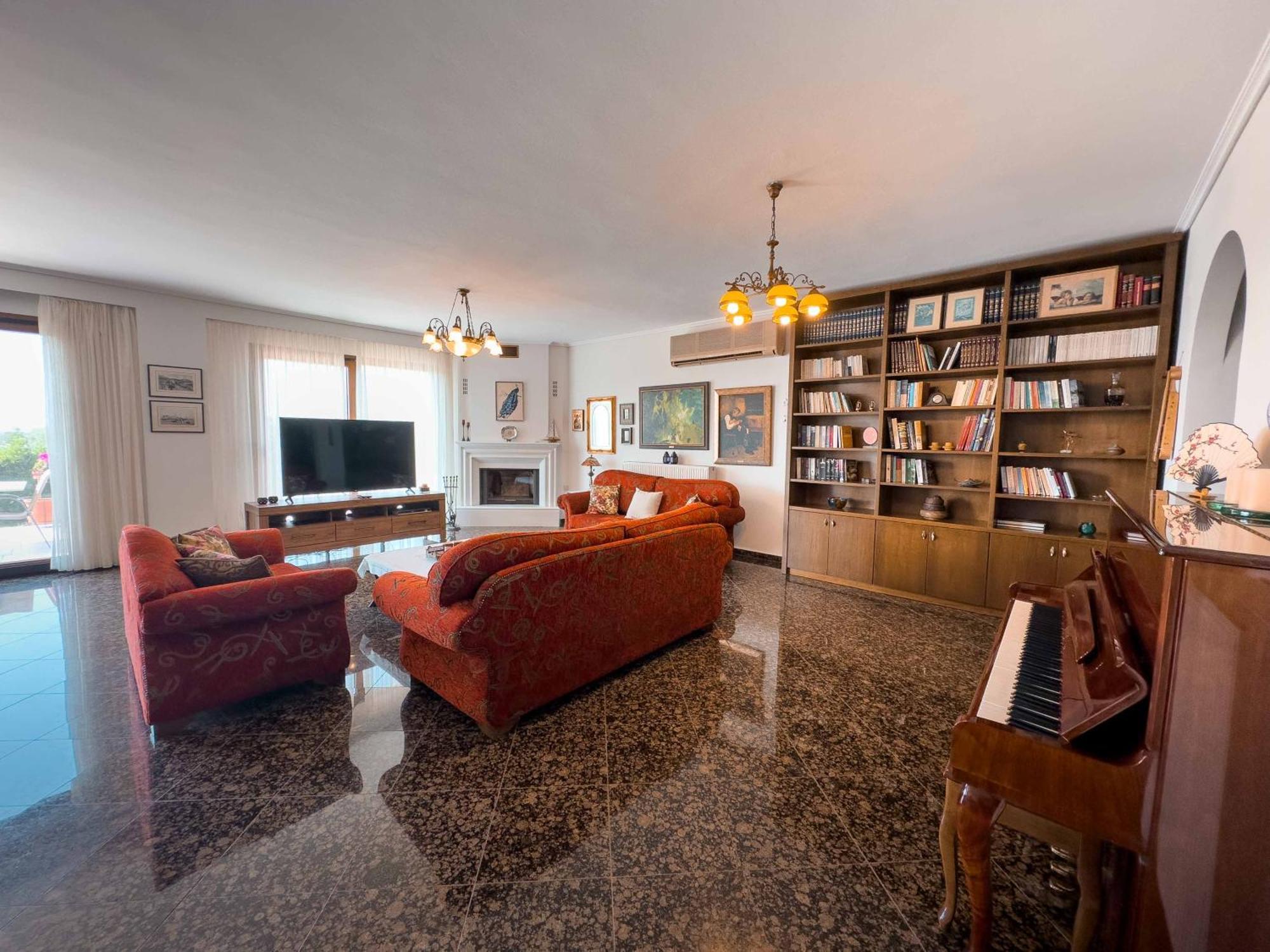 Villa Bougainvillea Epanomí Ngoại thất bức ảnh